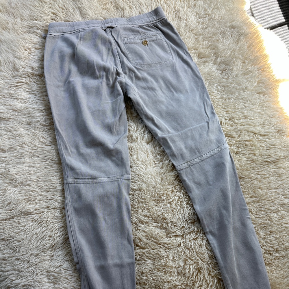 James Perse drape pants JP size 0, regular size 4